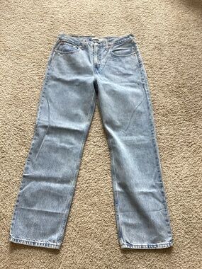 Levi's Low Pro Straight Light Blue Women's Jeans NWOT